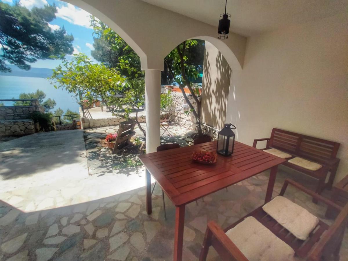 Minimalistic Oasis By The Sea In Stanici Villa Celina Exterior photo