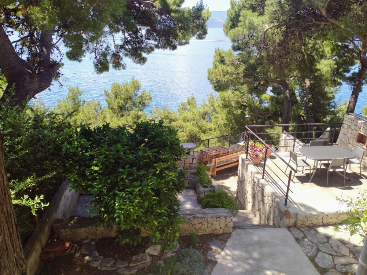 Minimalistic Oasis By The Sea In Stanici Villa Celina Exterior photo